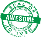 CarComplaints.com Seal Of